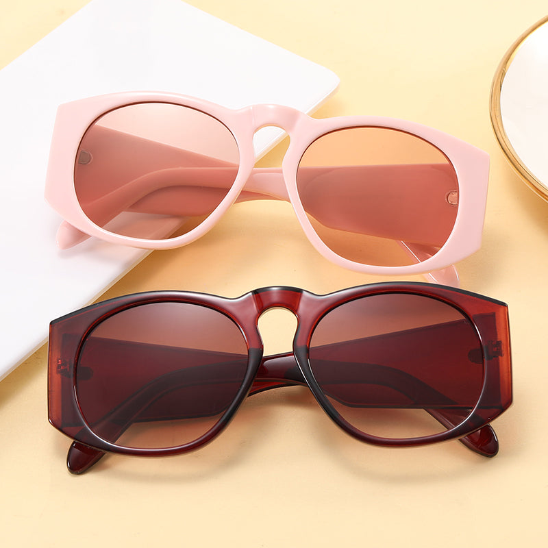 Round Frames Sunglasses