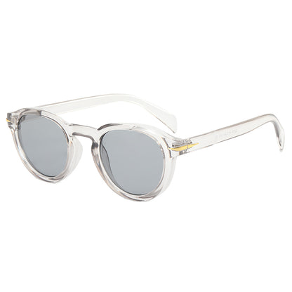 Round Retro Sunglasses 