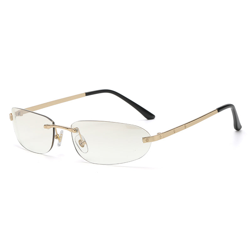 Top Spot “Pluto” rimless frames - Top Spot frames