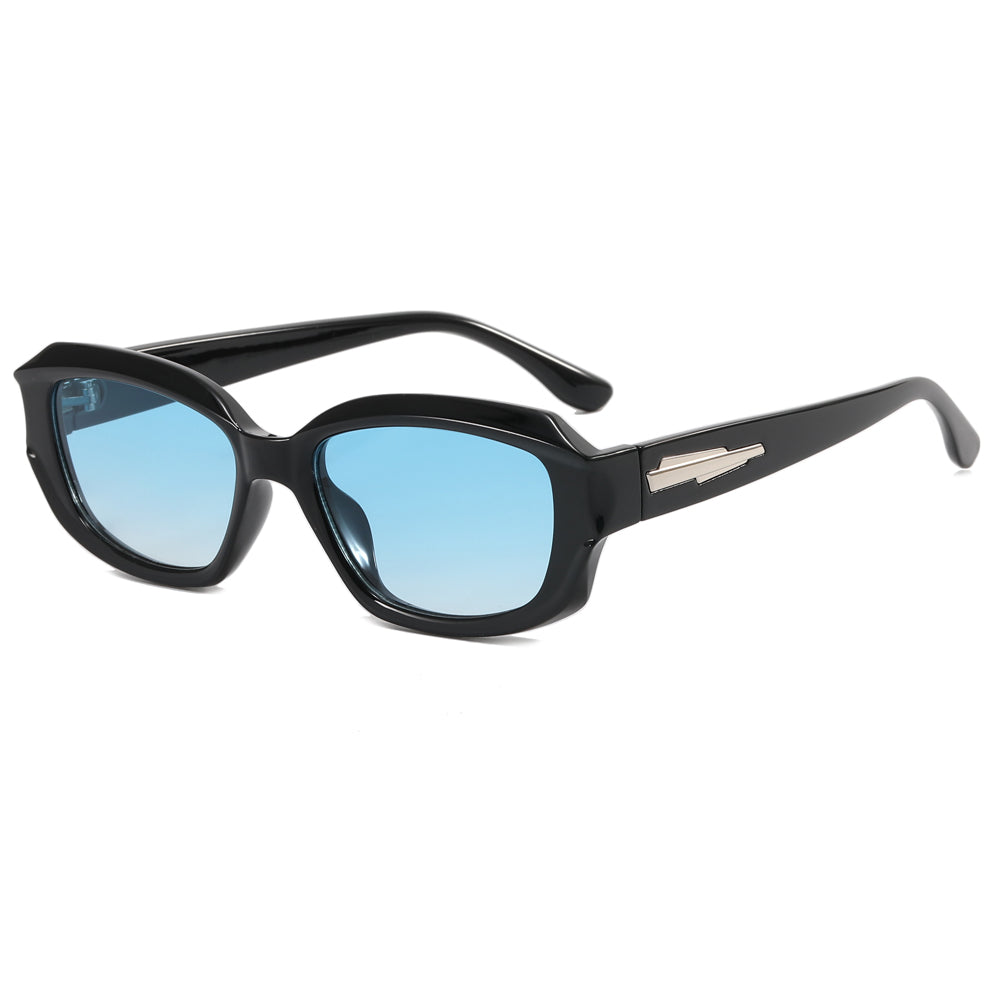 Rectangular Frame Sunglasses 