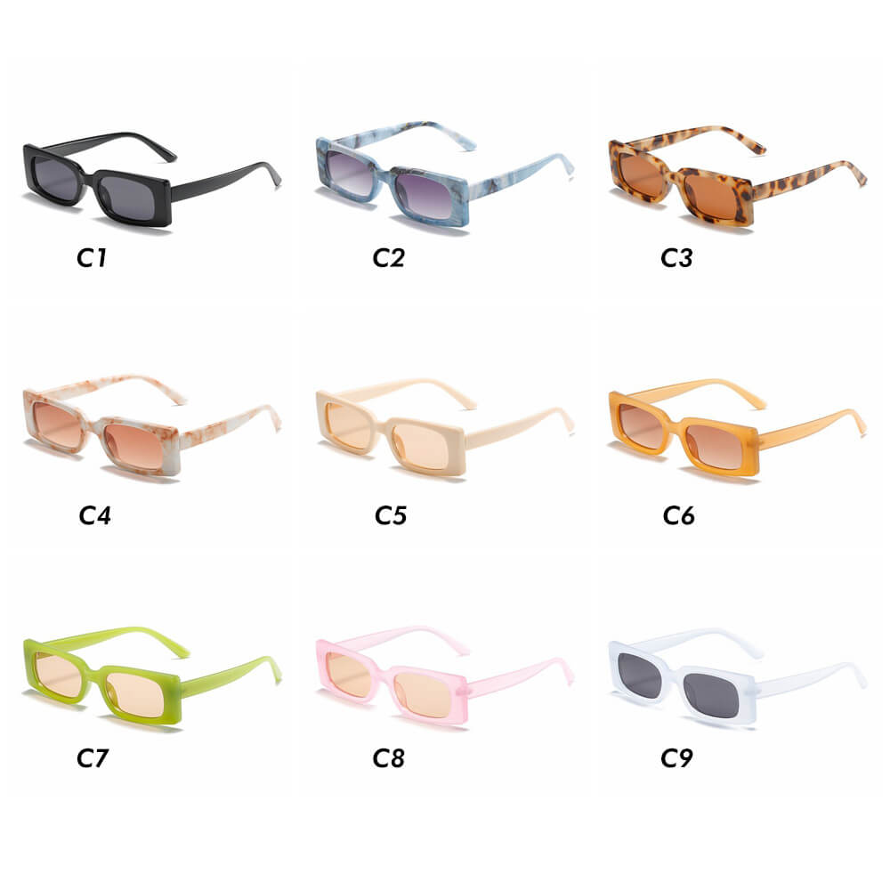 Classic Frames Sunglasses 