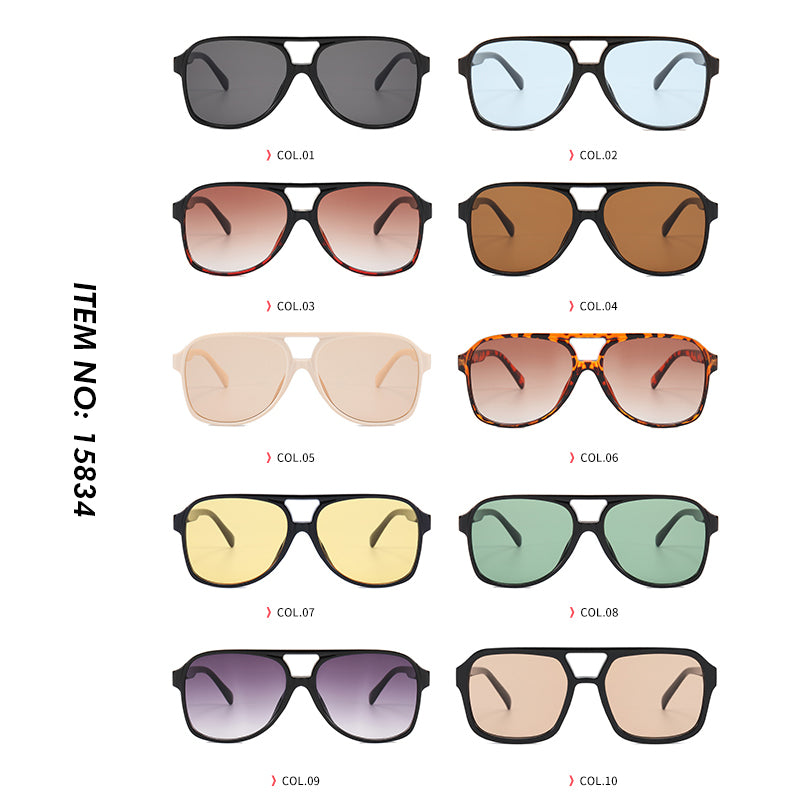 Flat-Top Shades Sunglasses 