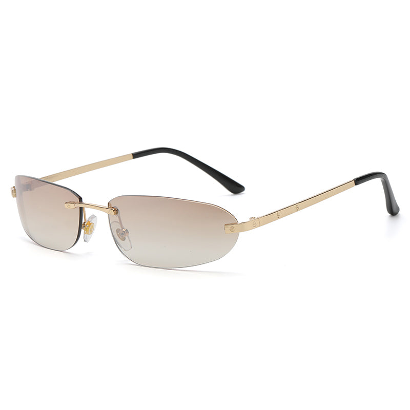 Top Spot “Pluto” rimless frames - Top Spot frames