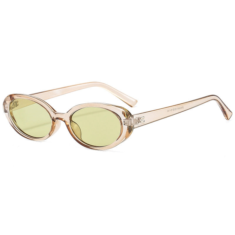 Oval Frames Sunglasses