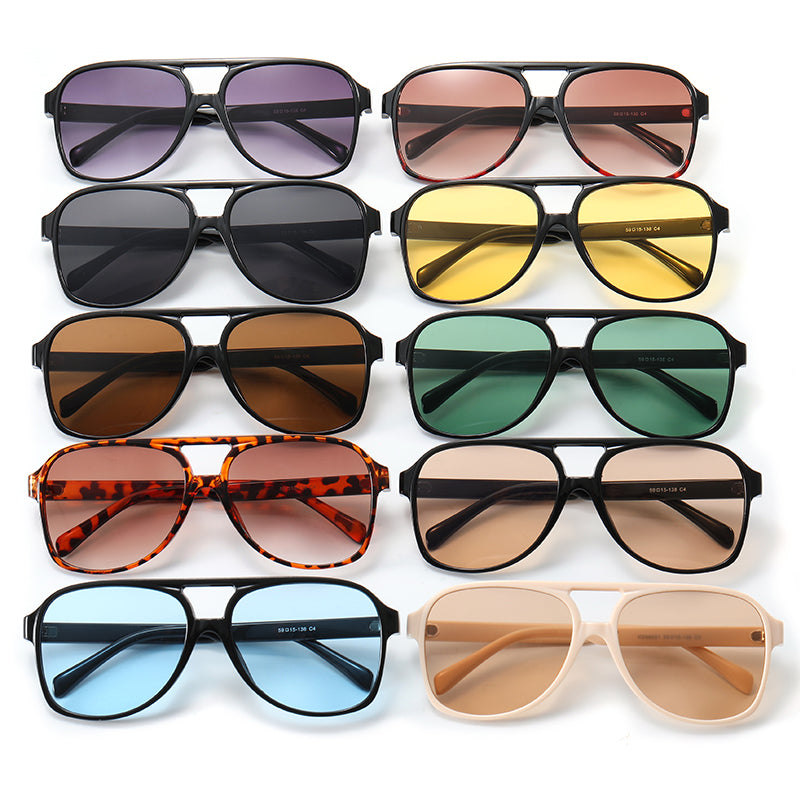 Flat-Top Shades Sunglasses 