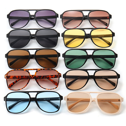 Flat-Top Shades Sunglasses 