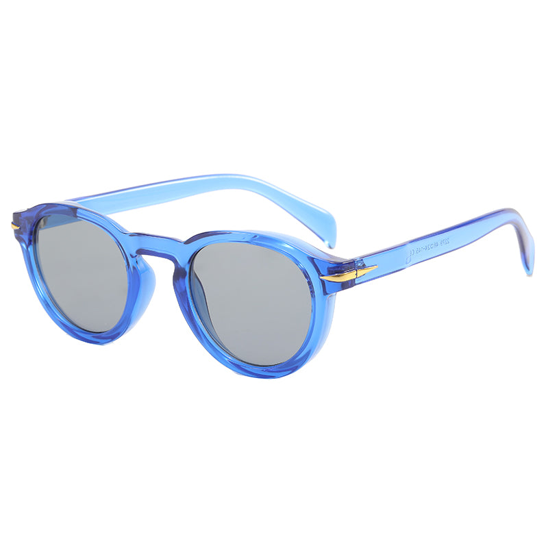 Round Retro Sunglasses 