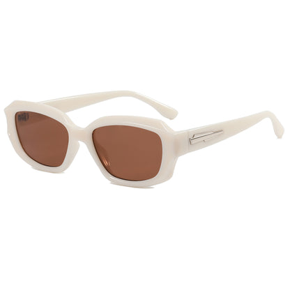 Rectangular Frame Sunglasses 