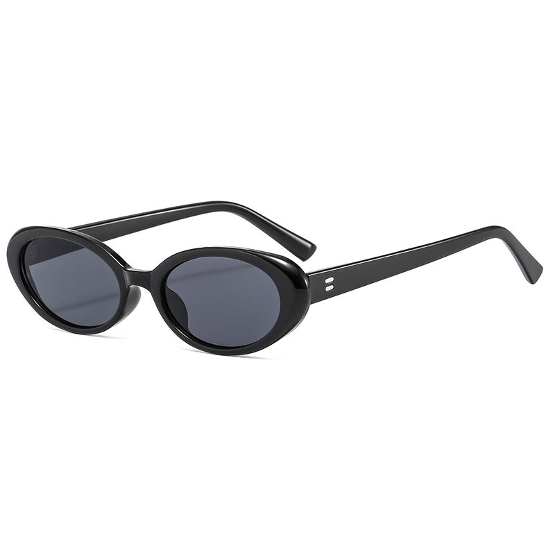 Oval Frames Sunglasses