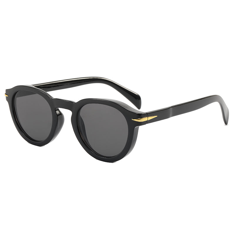 Round Retro Sunglasses 