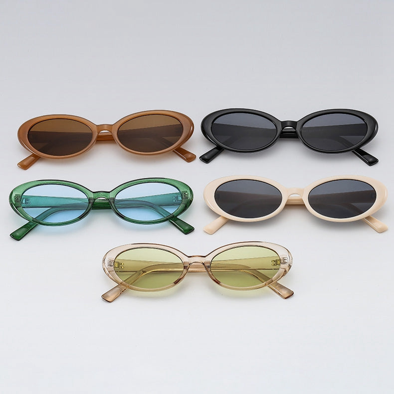 Oval Frames Sunglasses