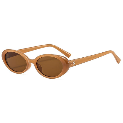 Oval Frames Sunglasses