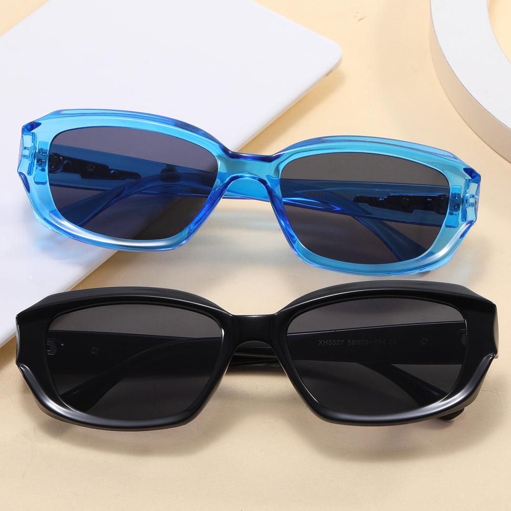 Rectangular Frame Sunglasses 