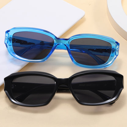 Rectangular Frame Sunglasses 