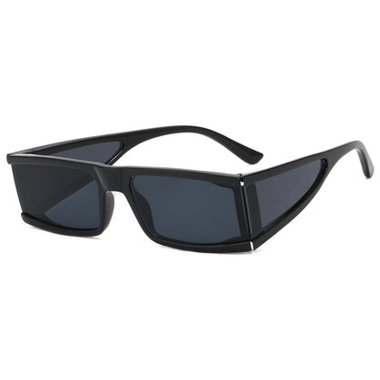 Rectangle Mirrored Sunglasses