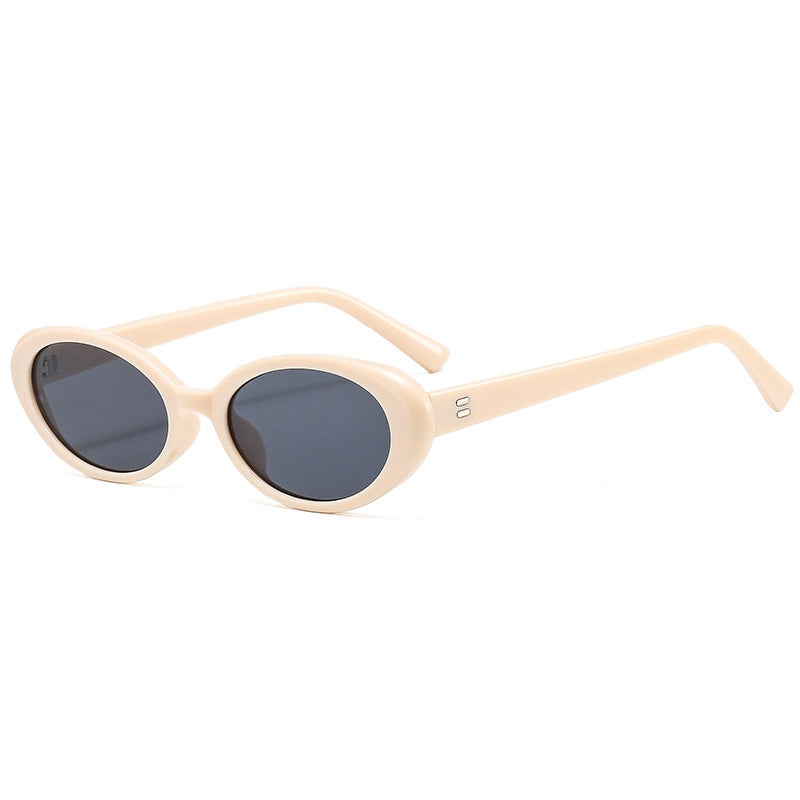 Oval Frames Sunglasses