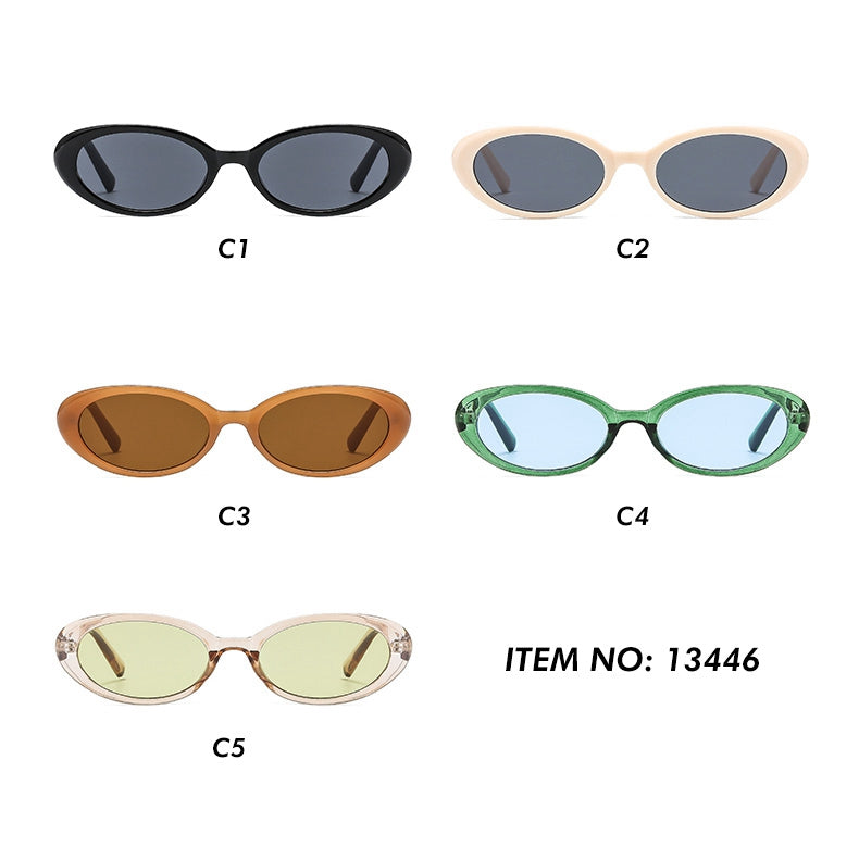 Oval Frames Sunglasses