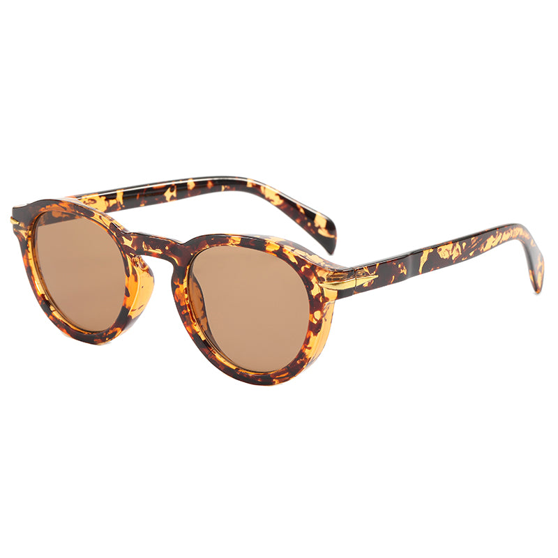 Round Retro Sunglasses 