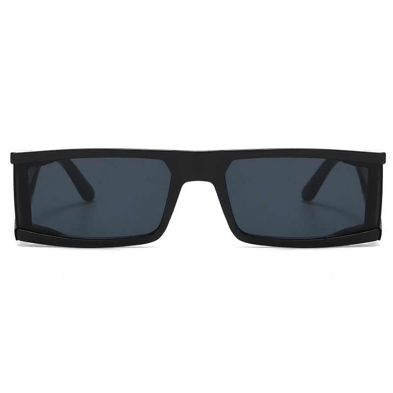 Rectangle Mirrored Sunglasses