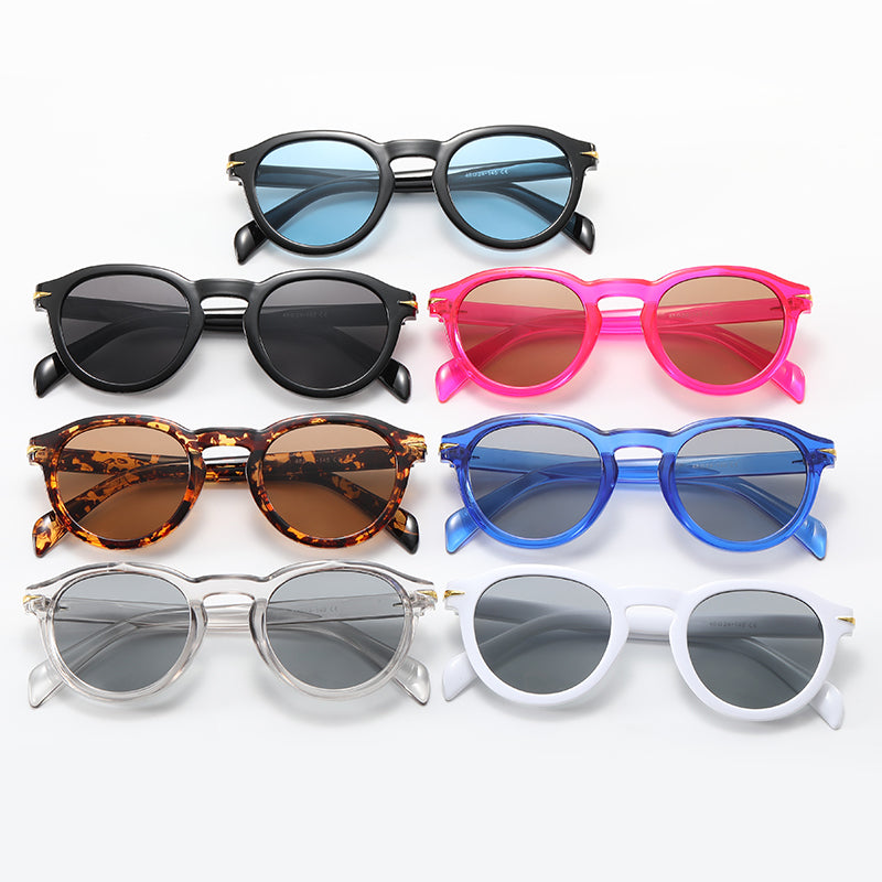 Round Retro Sunglasses 