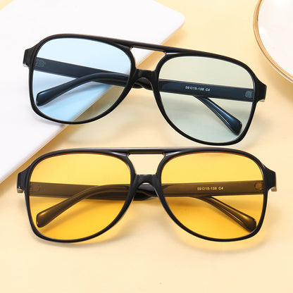 Flat-Top Shades Sunglasses 