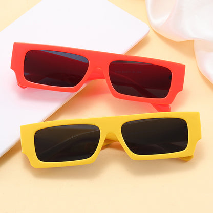 Vintage Rectangle Frames Sunglasses