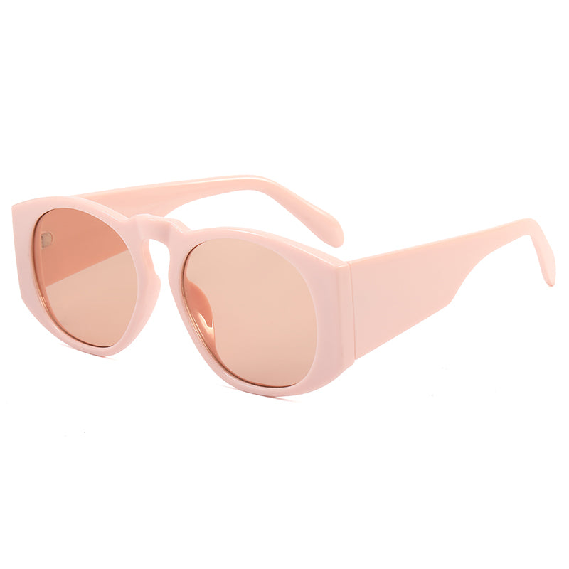 Round Frames Sunglasses