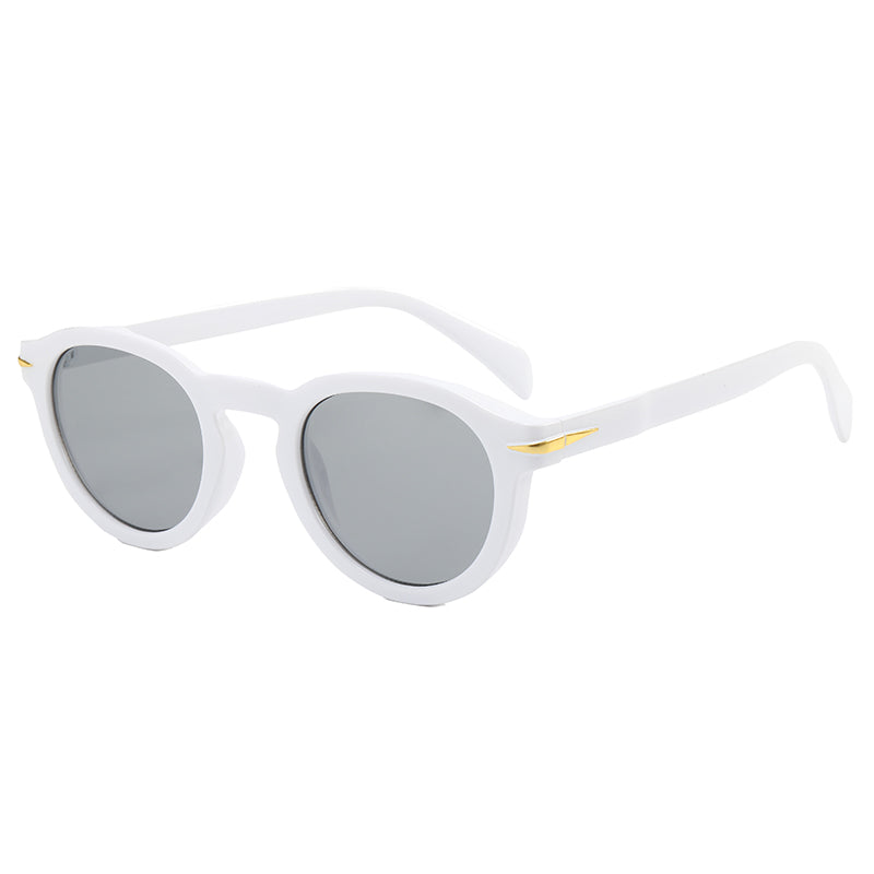 Round Retro Sunglasses 