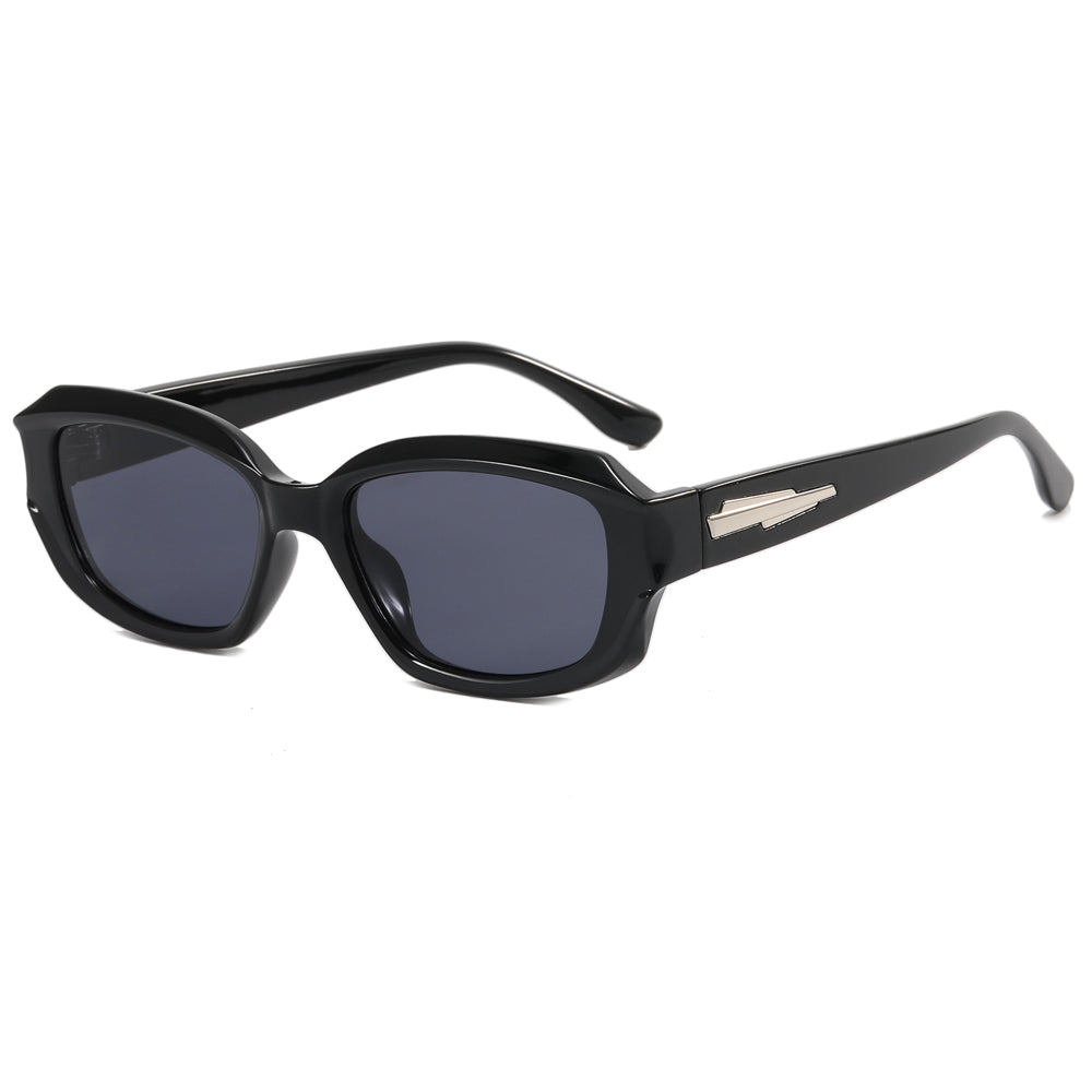 Rectangular Frame Sunglasses 