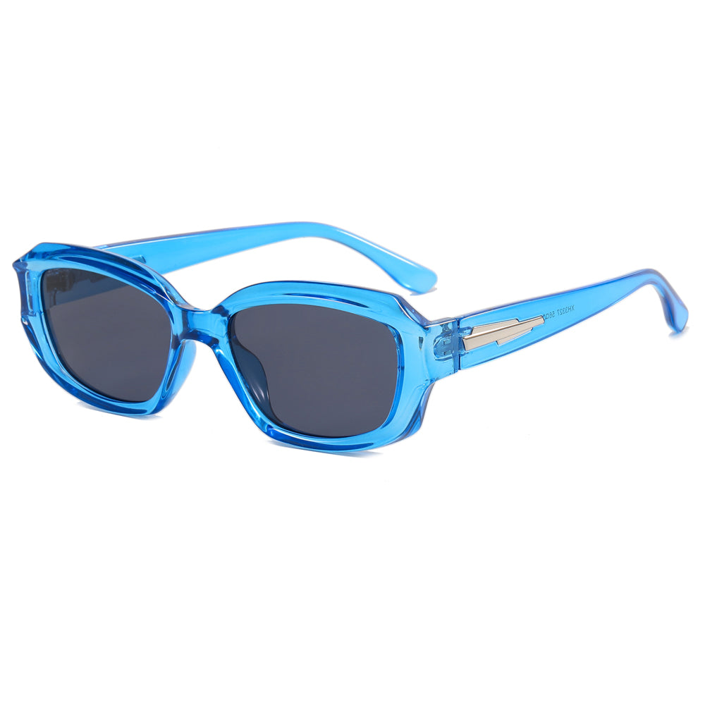 Rectangular Frame Sunglasses 