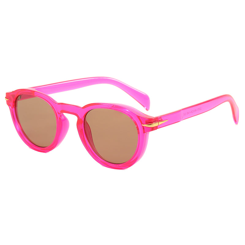 Round Retro Sunglasses 