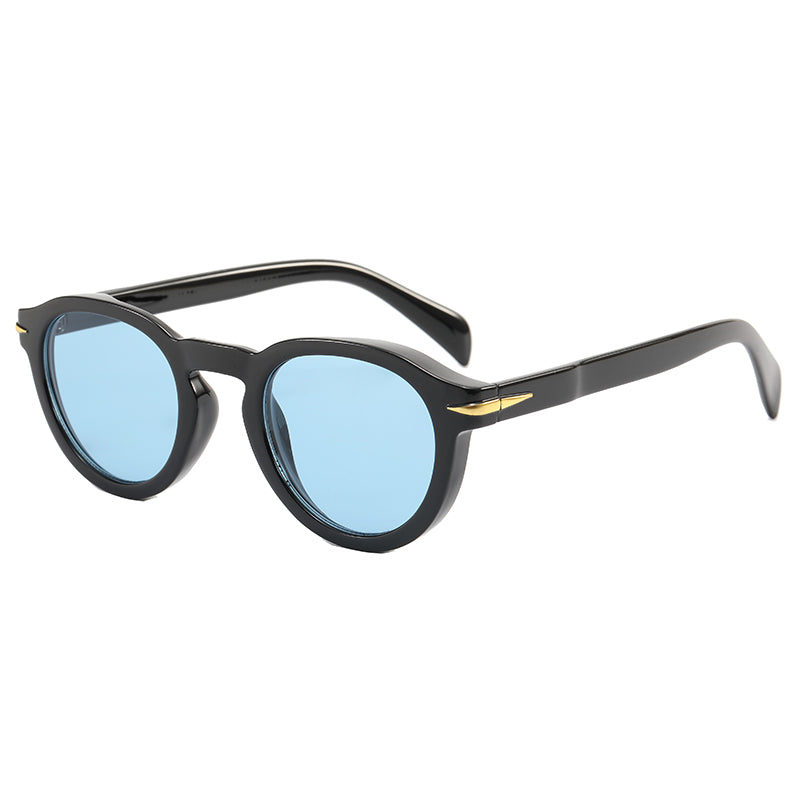 Round Retro Sunglasses 