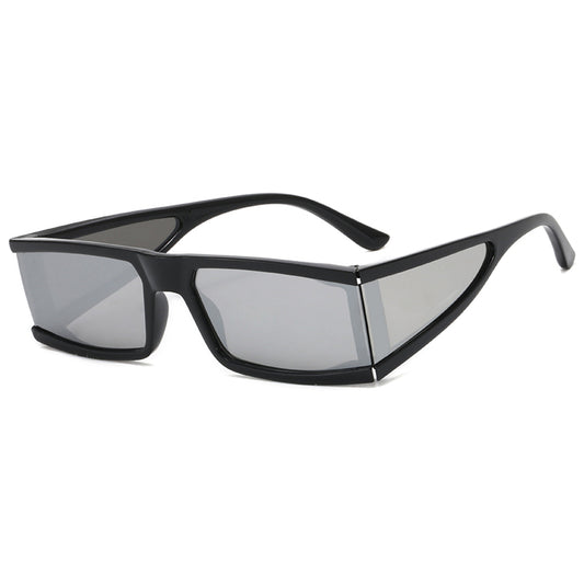 Rectangle Mirrored Sunglasses