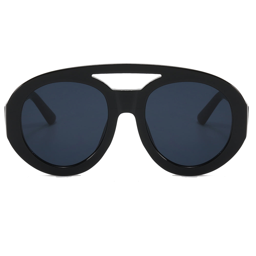 Flat-Top Oversized Sunglasses