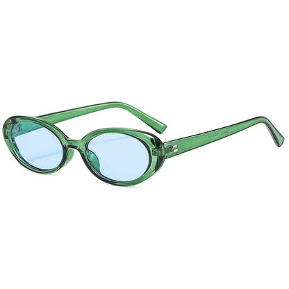 Oval Frames Sunglasses