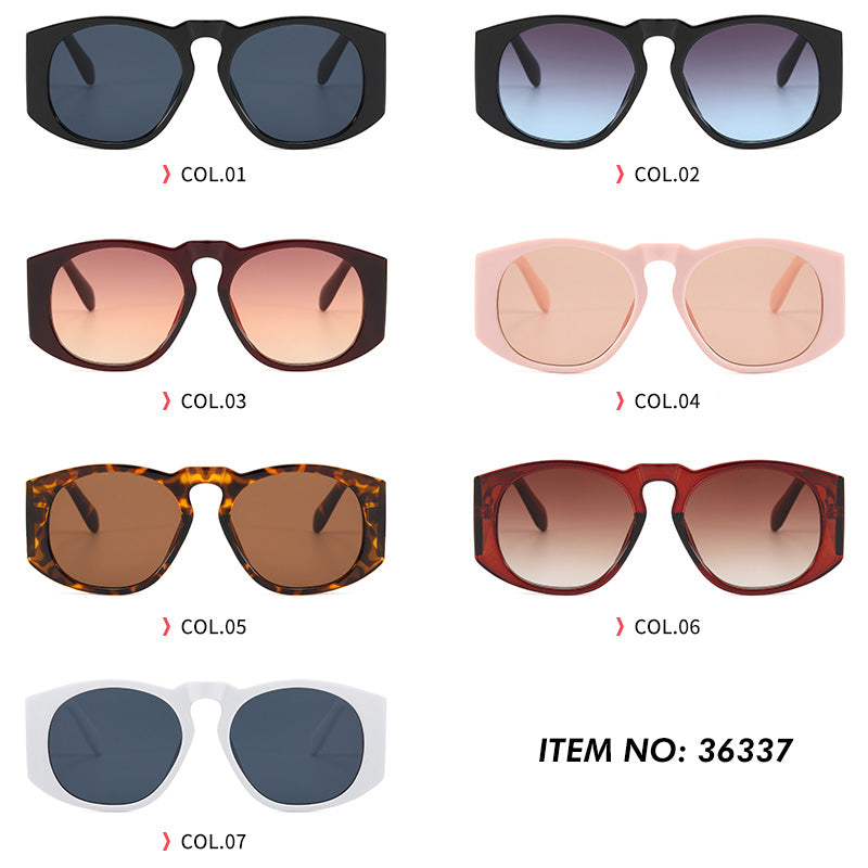 Round Frames Sunglasses