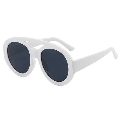 Flat-Top Oversized Sunglasses